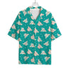 Chihuahua Puppy Pattern Print Rayon Hawaiian Shirt