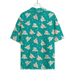 Chihuahua Puppy Pattern Print Rayon Hawaiian Shirt