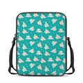 Chihuahua Puppy Pattern Print Rectangular Crossbody Bag