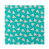 Chihuahua Puppy Pattern Print Silk Bandana