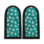 Chihuahua Puppy Pattern Print Skillet Handle Cover