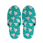 Chihuahua Puppy Pattern Print Slippers