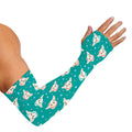 Chihuahua Puppy Pattern Print Sun Protection Arm Sleeves