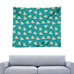 Chihuahua Puppy Pattern Print Tapestry