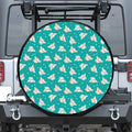 Chihuahua Puppy Pattern Print Tire Cover