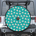 Chihuahua Puppy Pattern Print Tire Cover With Camera Hole