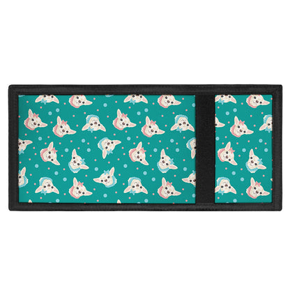Chihuahua Puppy Pattern Print Trifold Wallet