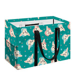 Chihuahua Puppy Pattern Print Utility Tote Bag