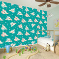 Chihuahua Puppy Pattern Print Wall Sticker