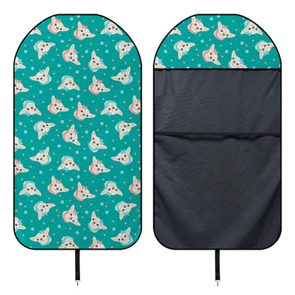 Chihuahua Puppy Pattern Print Waterproof Car Seat Cover