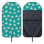 Chihuahua Puppy Pattern Print Waterproof Car Seat Cover