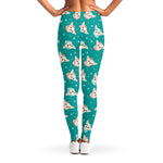 Chihuahua Puppy Pattern Print Women's Leggings