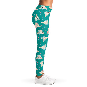 Chihuahua Puppy Pattern Print Women's Leggings