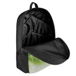 Chinese Cabbage Leaf Print 17 Inch Backpack