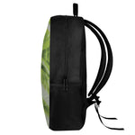 Chinese Cabbage Leaf Print 17 Inch Backpack