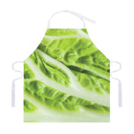 Chinese Cabbage Leaf Print Adjustable Apron