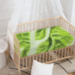 Chinese Cabbage Leaf Print Baby Crib Sheet