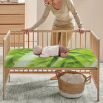 Chinese Cabbage Leaf Print Baby Crib Sheet