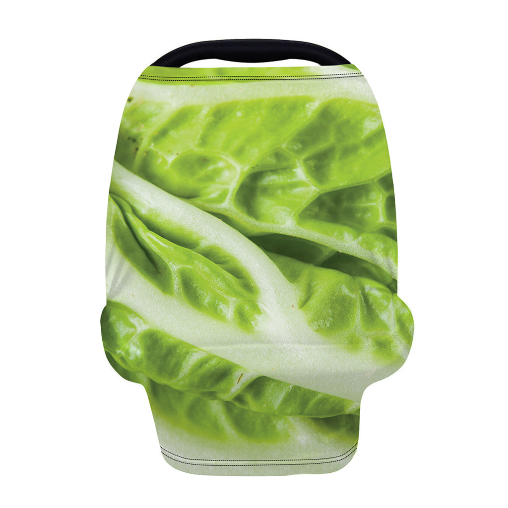 Chinese Cabbage Leaf Print Baby Seat Cover