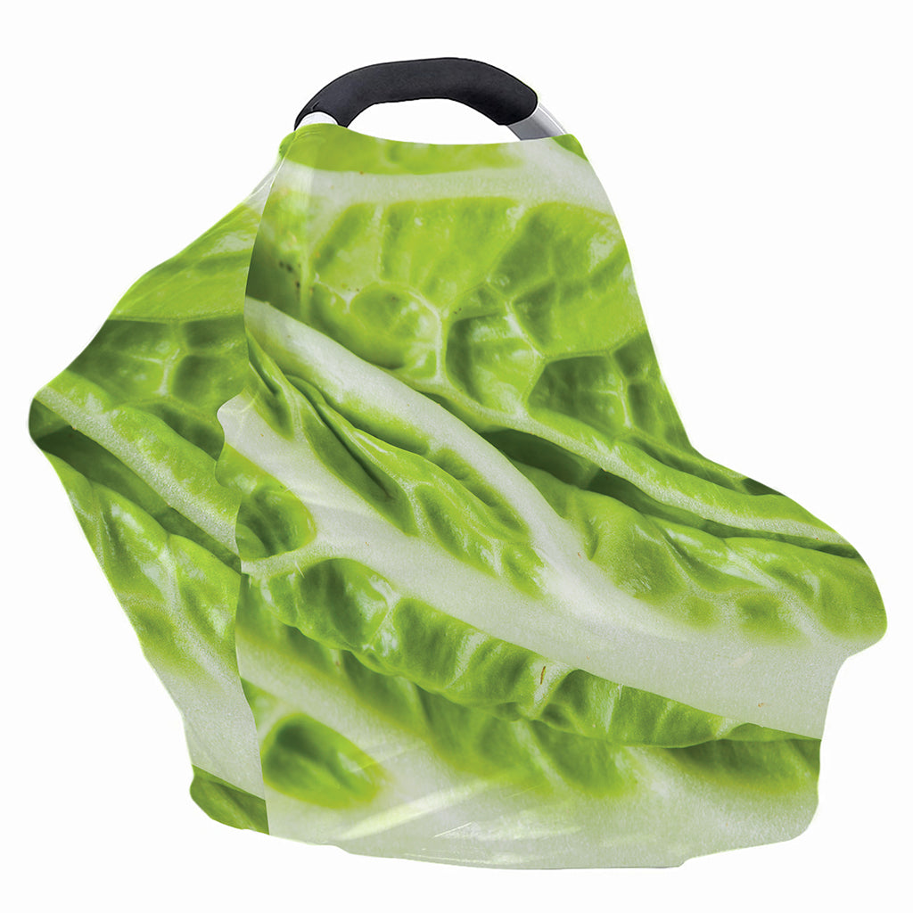 Chinese Cabbage Leaf Print Baby Seat Cover