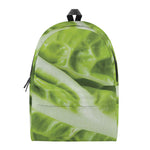 Chinese Cabbage Leaf Print Backpack