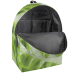 Chinese Cabbage Leaf Print Backpack