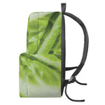 Chinese Cabbage Leaf Print Backpack
