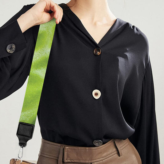 Chinese Cabbage Leaf Print Bag Strap