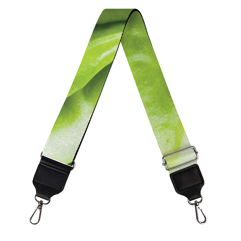 Chinese Cabbage Leaf Print Bag Strap
