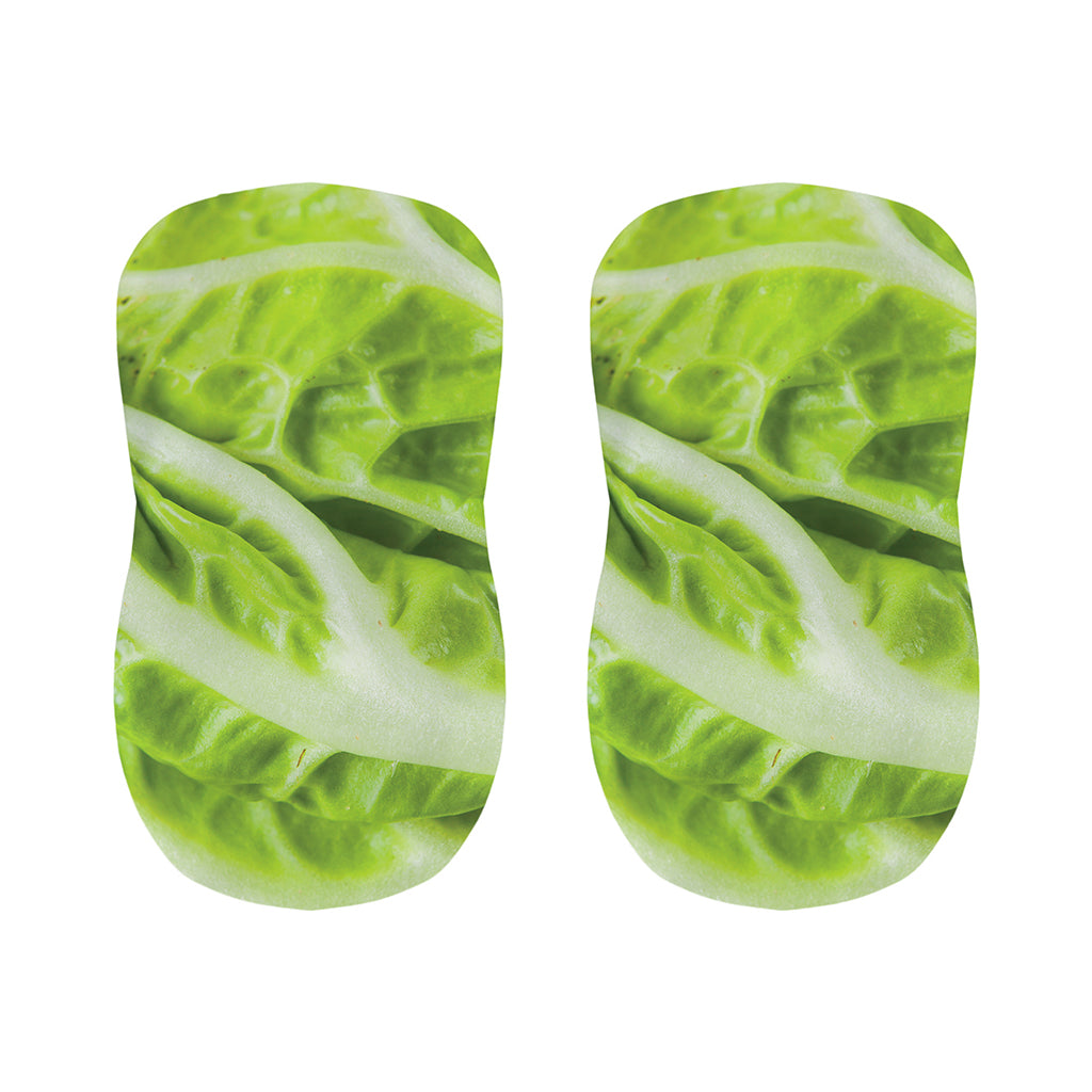 Chinese Cabbage Leaf Print Bar Stool Covers