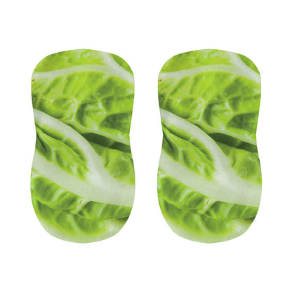 Chinese Cabbage Leaf Print Bar Stool Covers