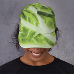 Chinese Cabbage Leaf Print Baseball Cap