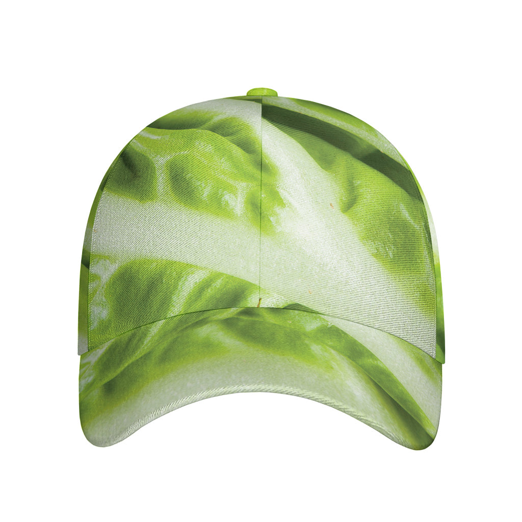 Chinese Cabbage Leaf Print Baseball Cap