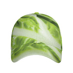 Chinese Cabbage Leaf Print Baseball Cap