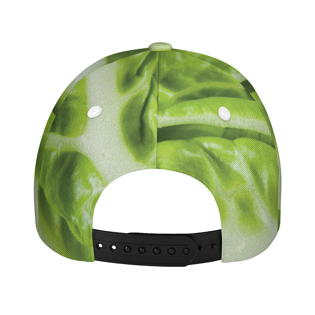 Chinese Cabbage Leaf Print Baseball Cap