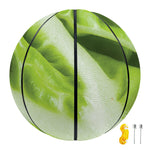 Chinese Cabbage Leaf Print Basketball