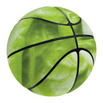 Chinese Cabbage Leaf Print Basketball