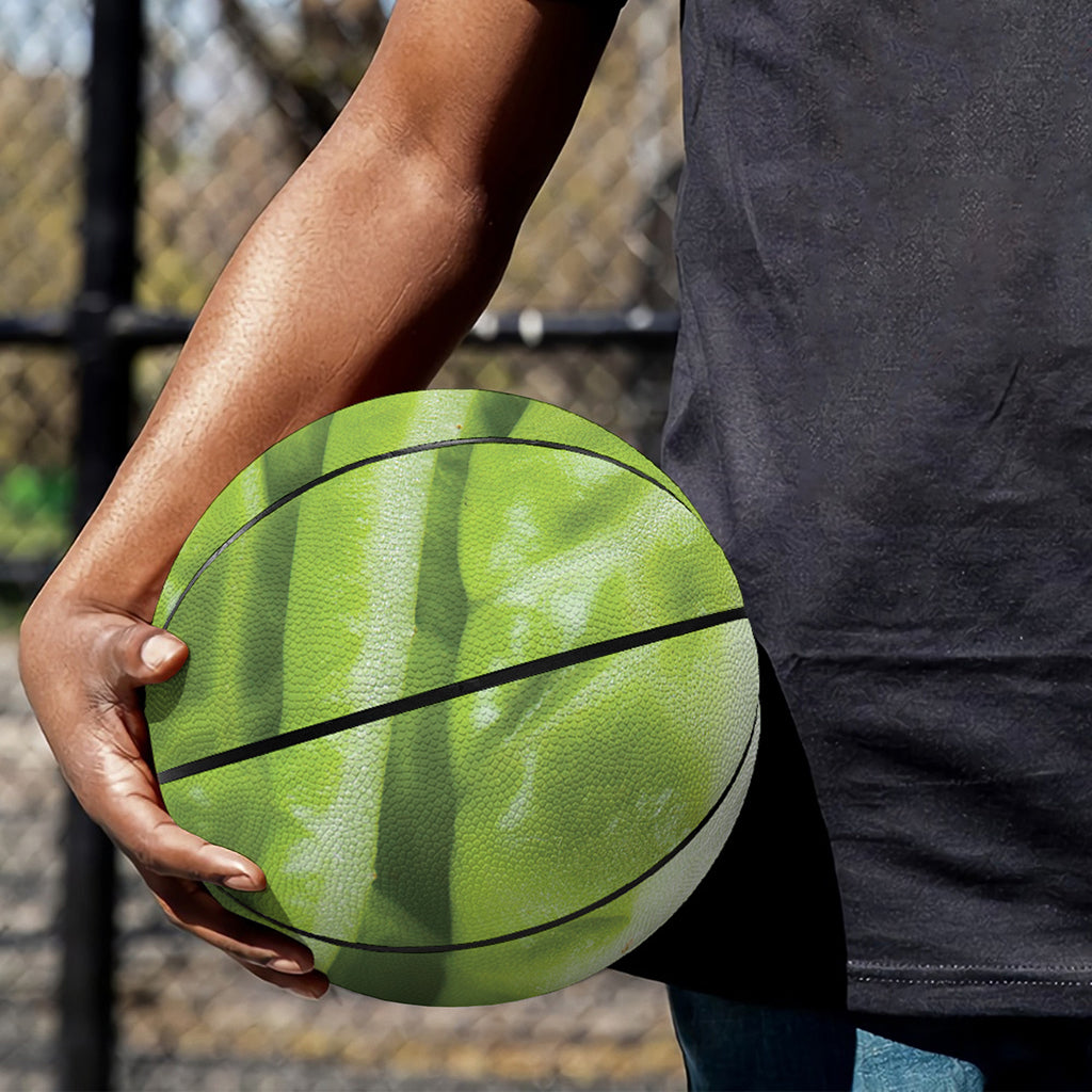 Chinese Cabbage Leaf Print Basketball