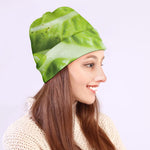 Chinese Cabbage Leaf Print Beanie