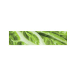 Chinese Cabbage Leaf Print Bed Runner