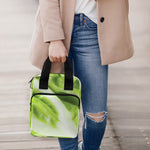 Chinese Cabbage Leaf Print Bible Tote Bag