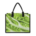 Chinese Cabbage Leaf Print Canvas Tote Bag
