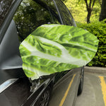 Chinese Cabbage Leaf Print Car Side Mirror Covers