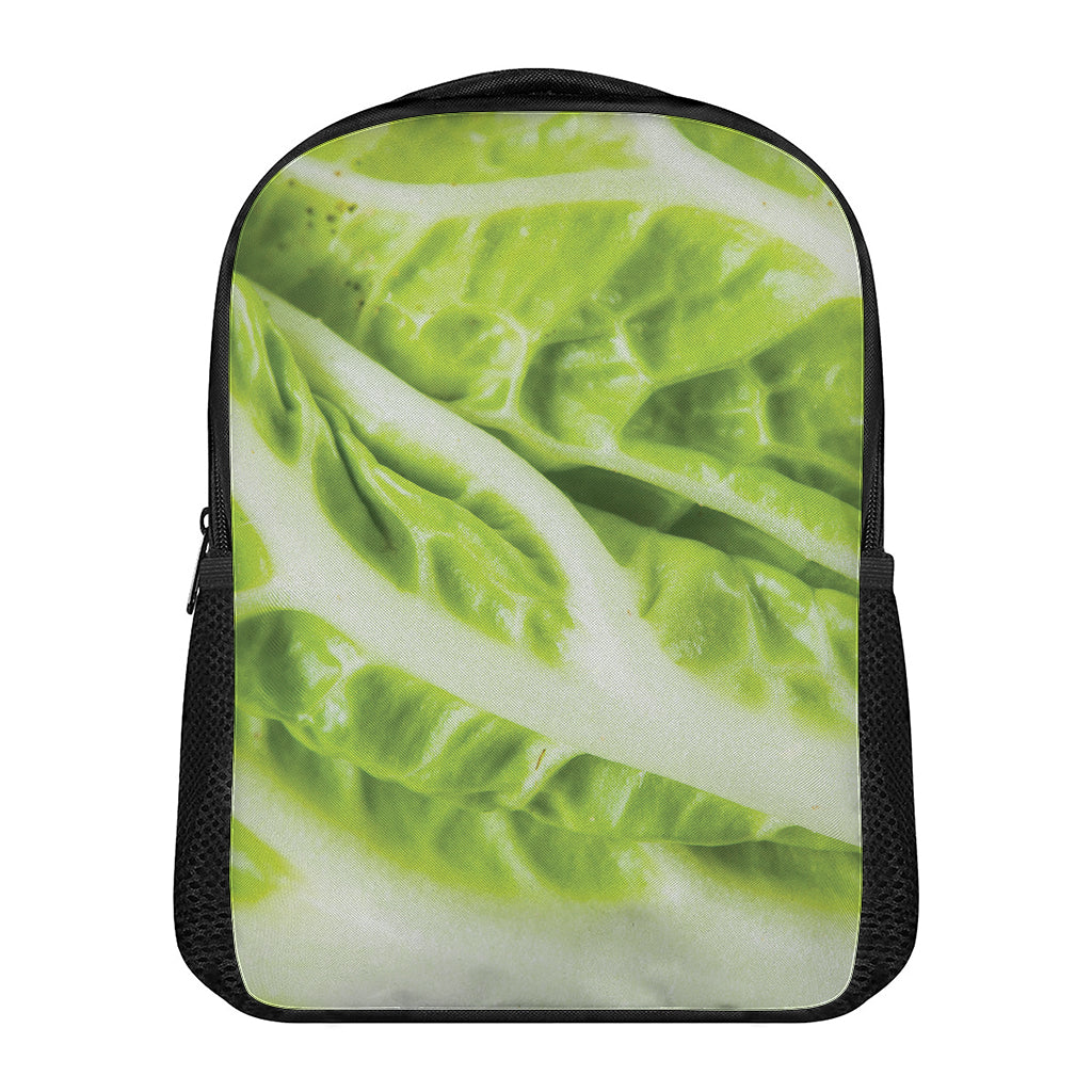 Chinese Cabbage Leaf Print Casual Backpack