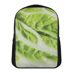Chinese Cabbage Leaf Print Casual Backpack