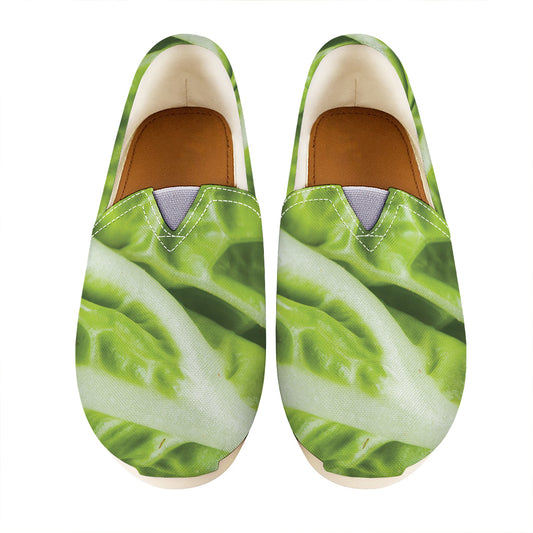 Chinese Cabbage Leaf Print Casual Shoes