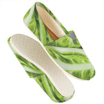 Chinese Cabbage Leaf Print Casual Shoes