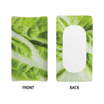 Chinese Cabbage Leaf Print Changing Pad Cover