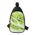Chinese Cabbage Leaf Print Sling Bag
