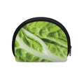 Chinese Cabbage Leaf Print Coin Purse